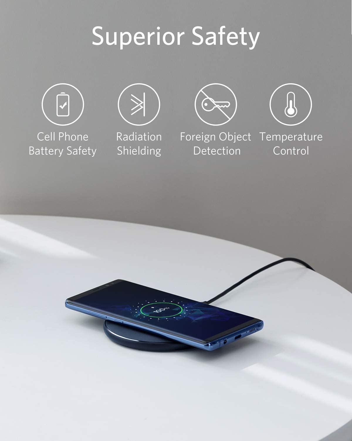 Anker <b>313</b> Wireless Charger (Pad)