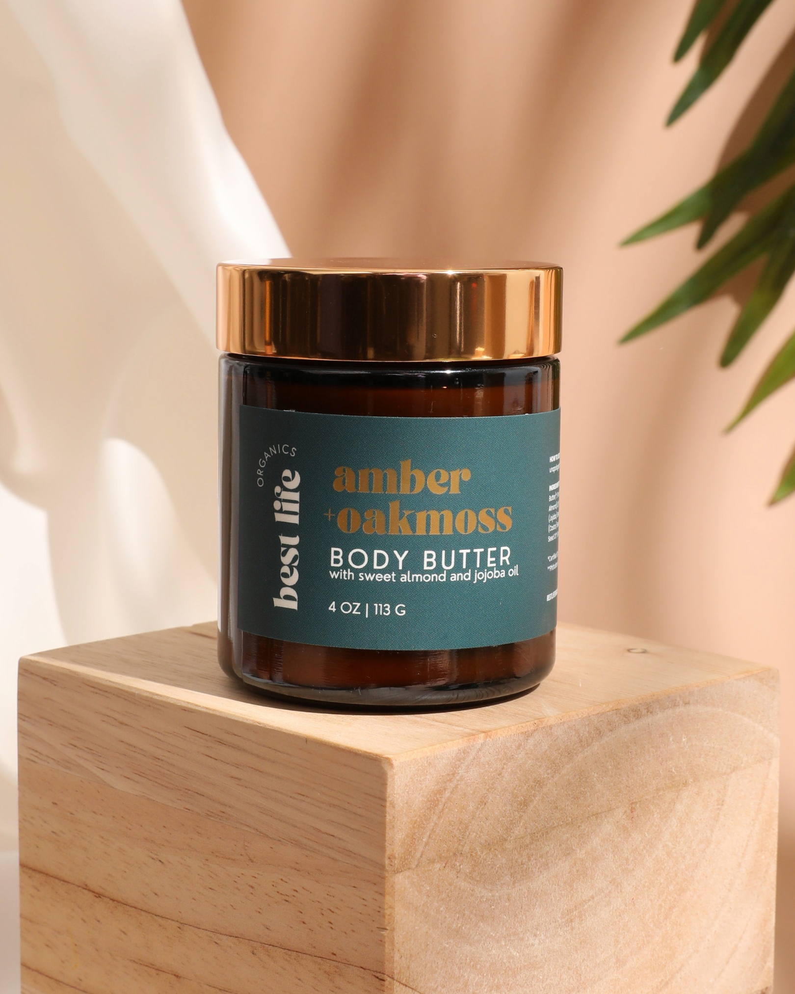 Amber + Oakmoss Body Butter