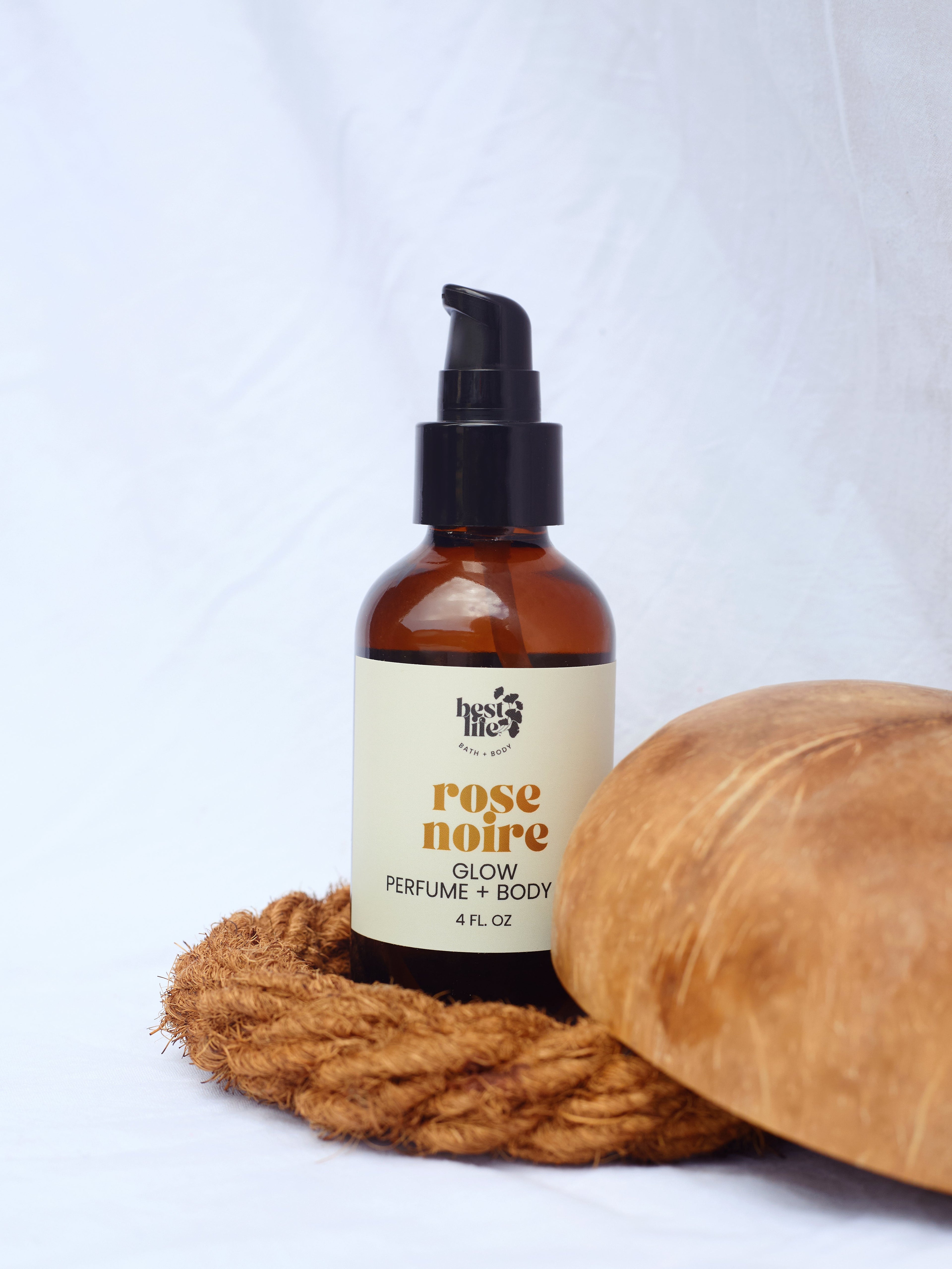 Rose Noir Perfume + Body Oil