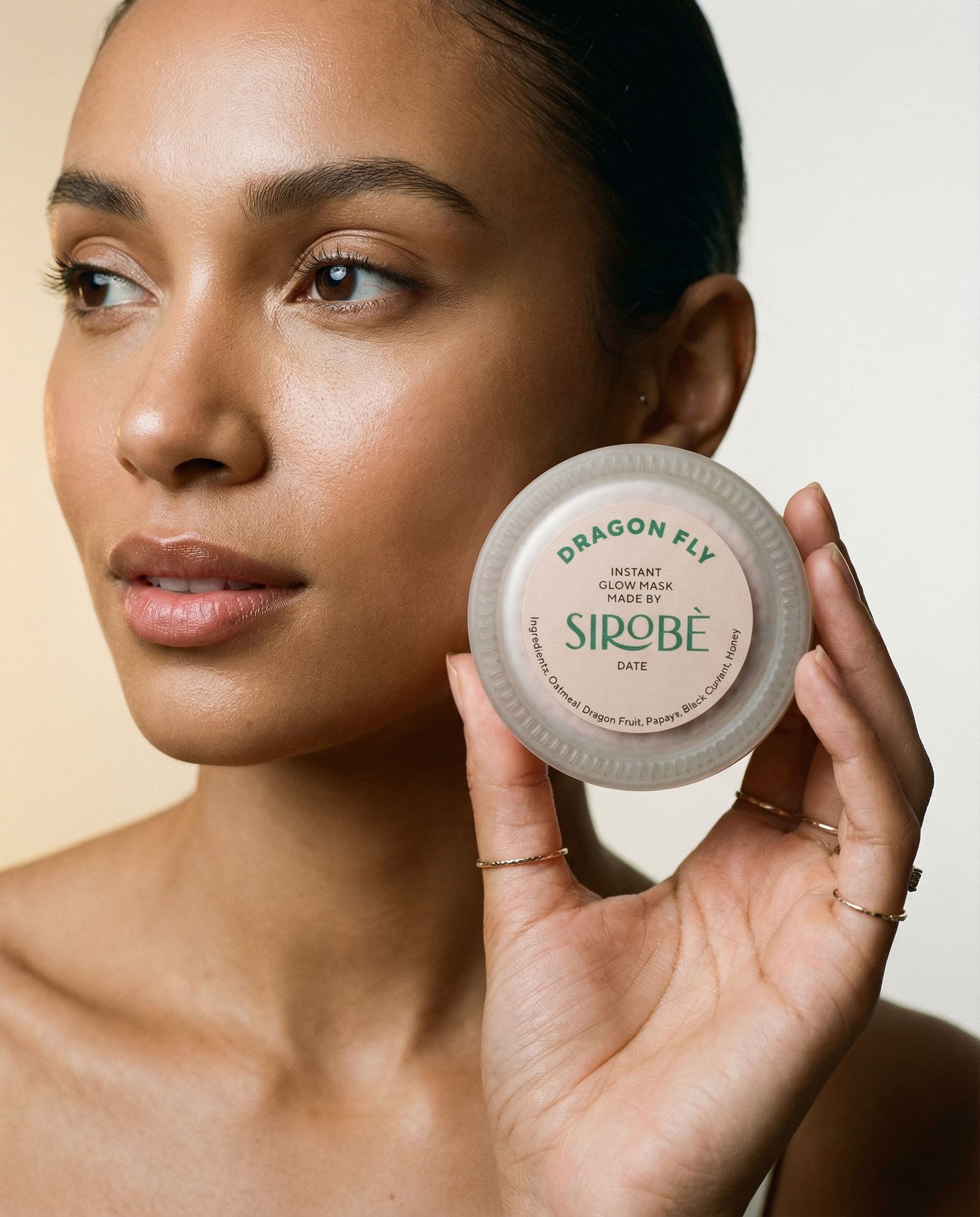 "Dragon Fly" Instant Glow Mask
