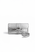 Rita Small in Metallic Silver